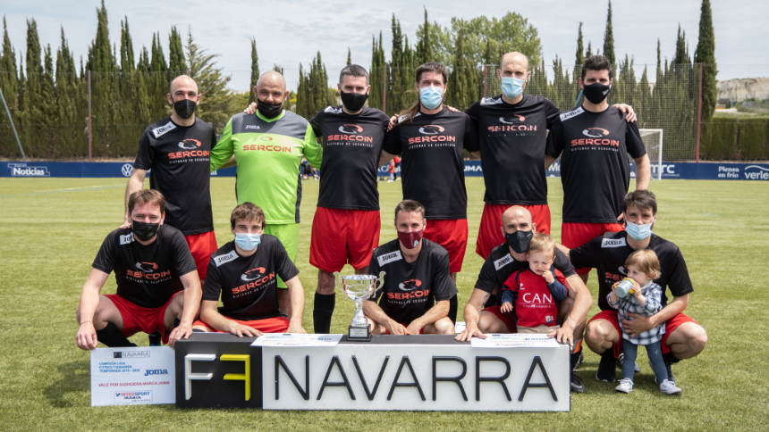 Sercoin, campeón absoluto de la temporada 2019/2020